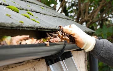 gutter cleaning Yarwell, Northamptonshire