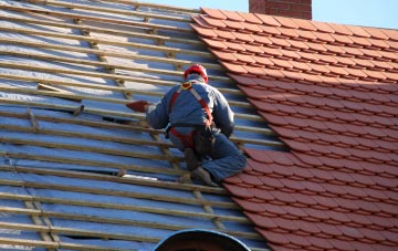 roof tiles Yarwell, Northamptonshire